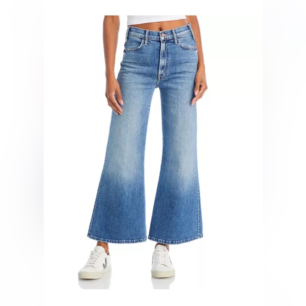 Mother Jeans- Hustler Roller Ankle